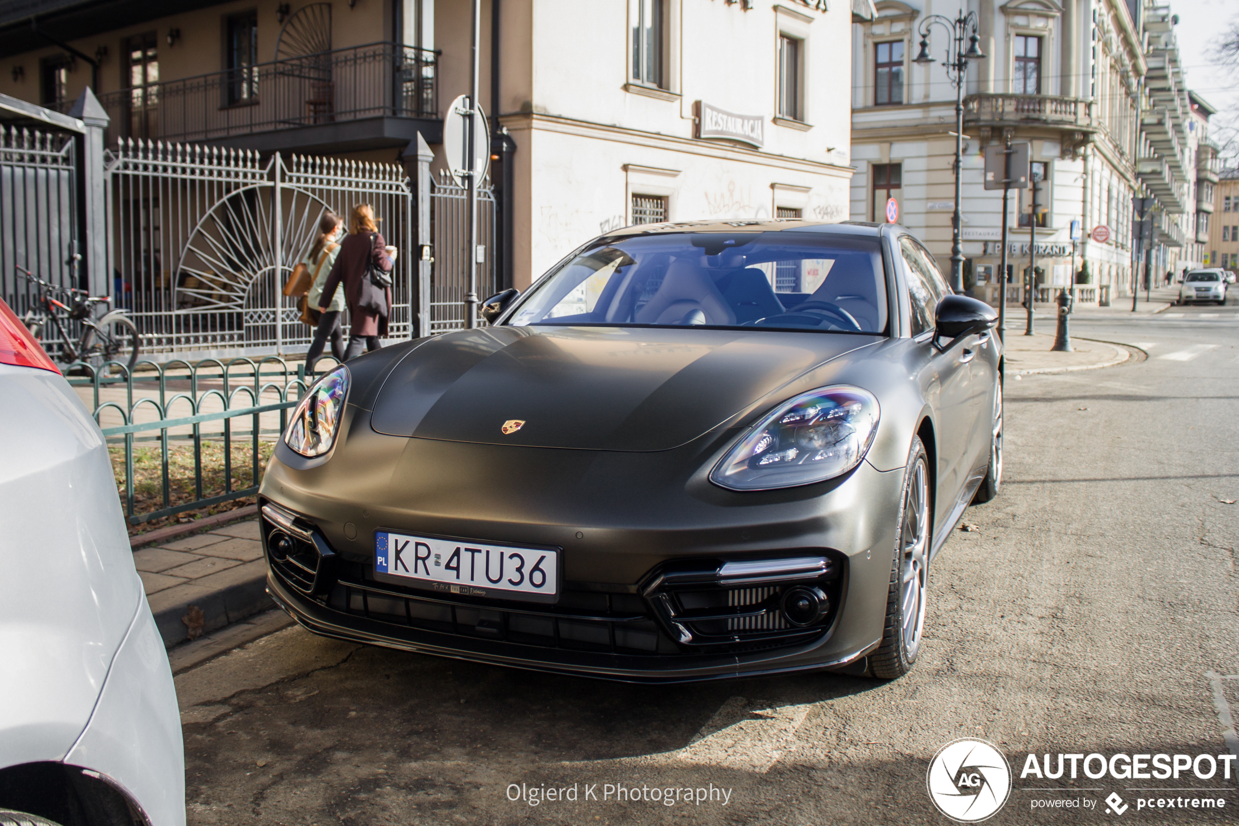 Porsche 971 Panamera GTS MkII