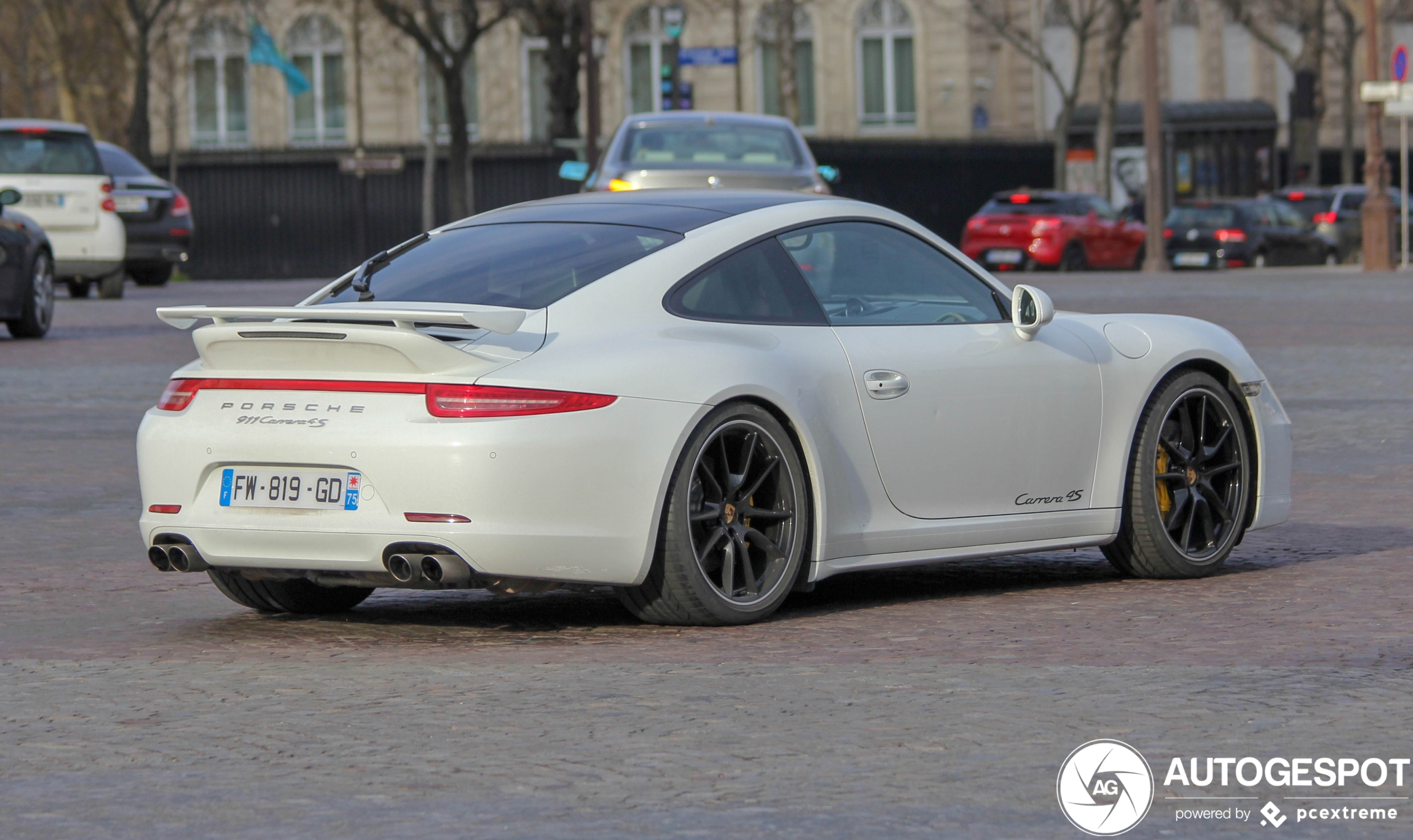 Porsche 991 Carrera 4S MkI