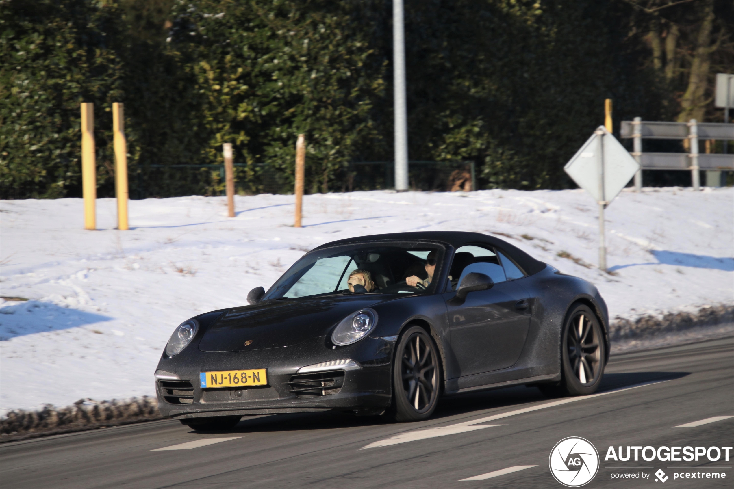 Porsche 991 Carrera 4S Cabriolet MkI