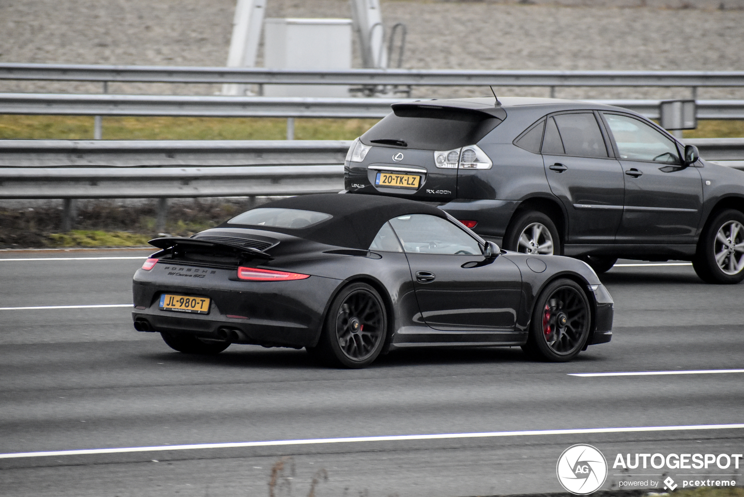 Porsche 991 Carrera GTS Cabriolet MkI