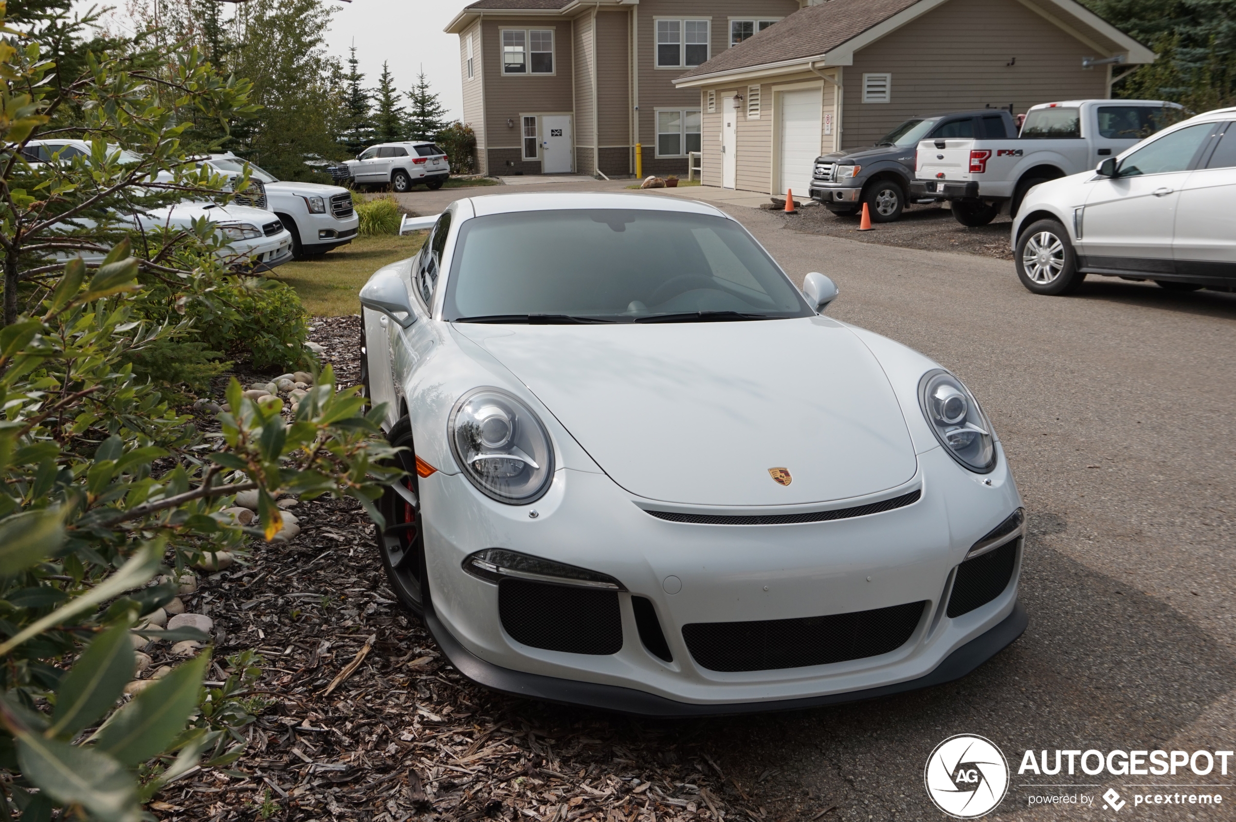 Porsche 991 GT3 MkI