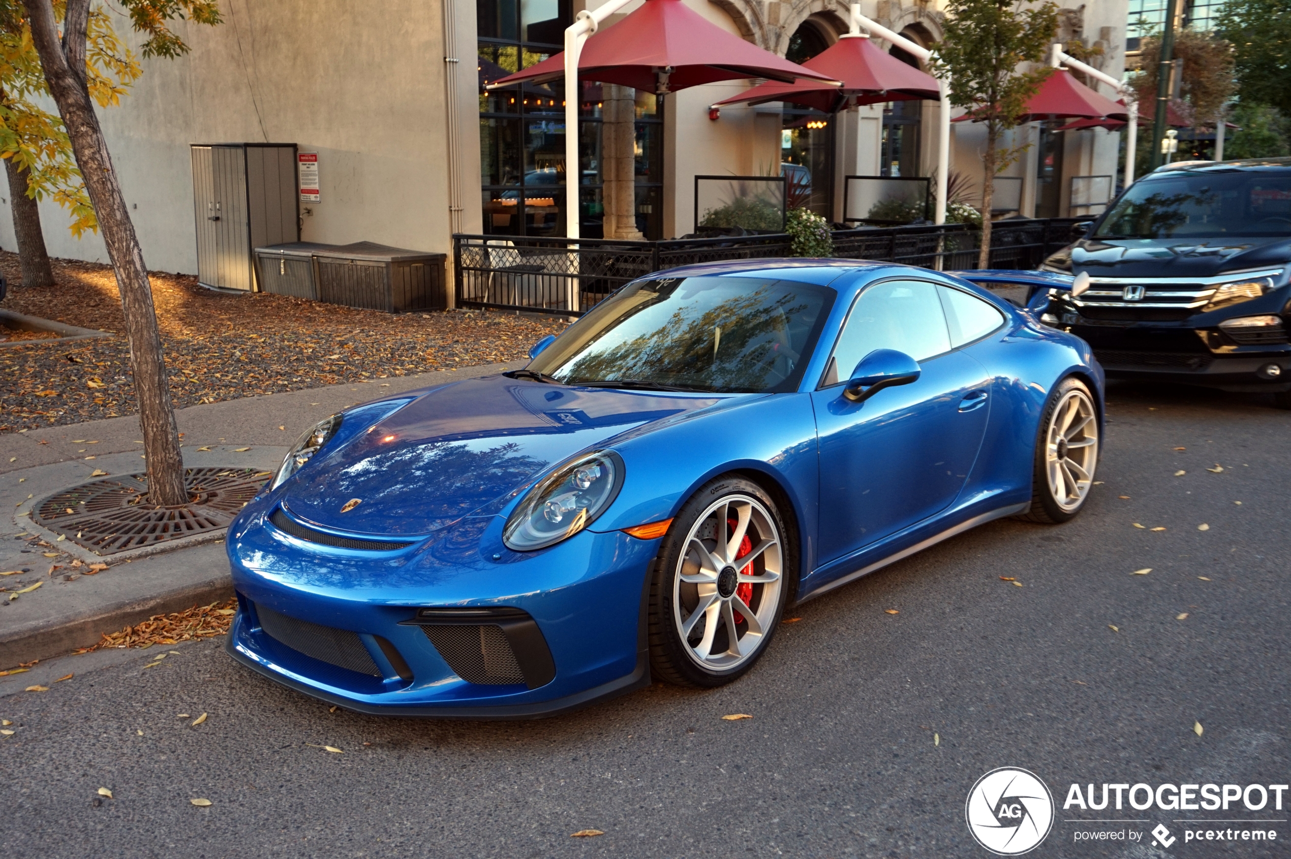 Porsche 991 GT3 MkII