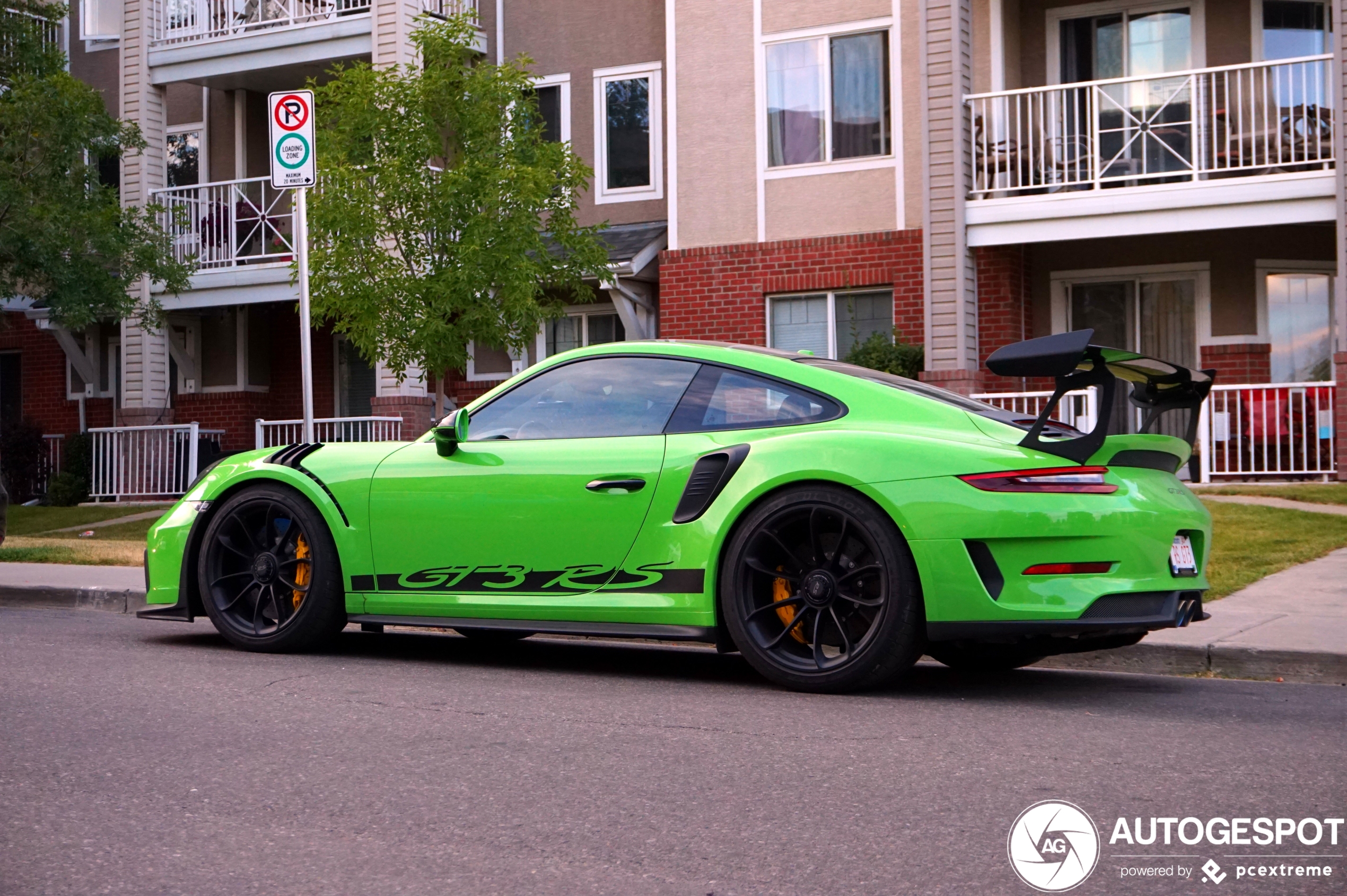 Porsche 991 GT3 RS MkII