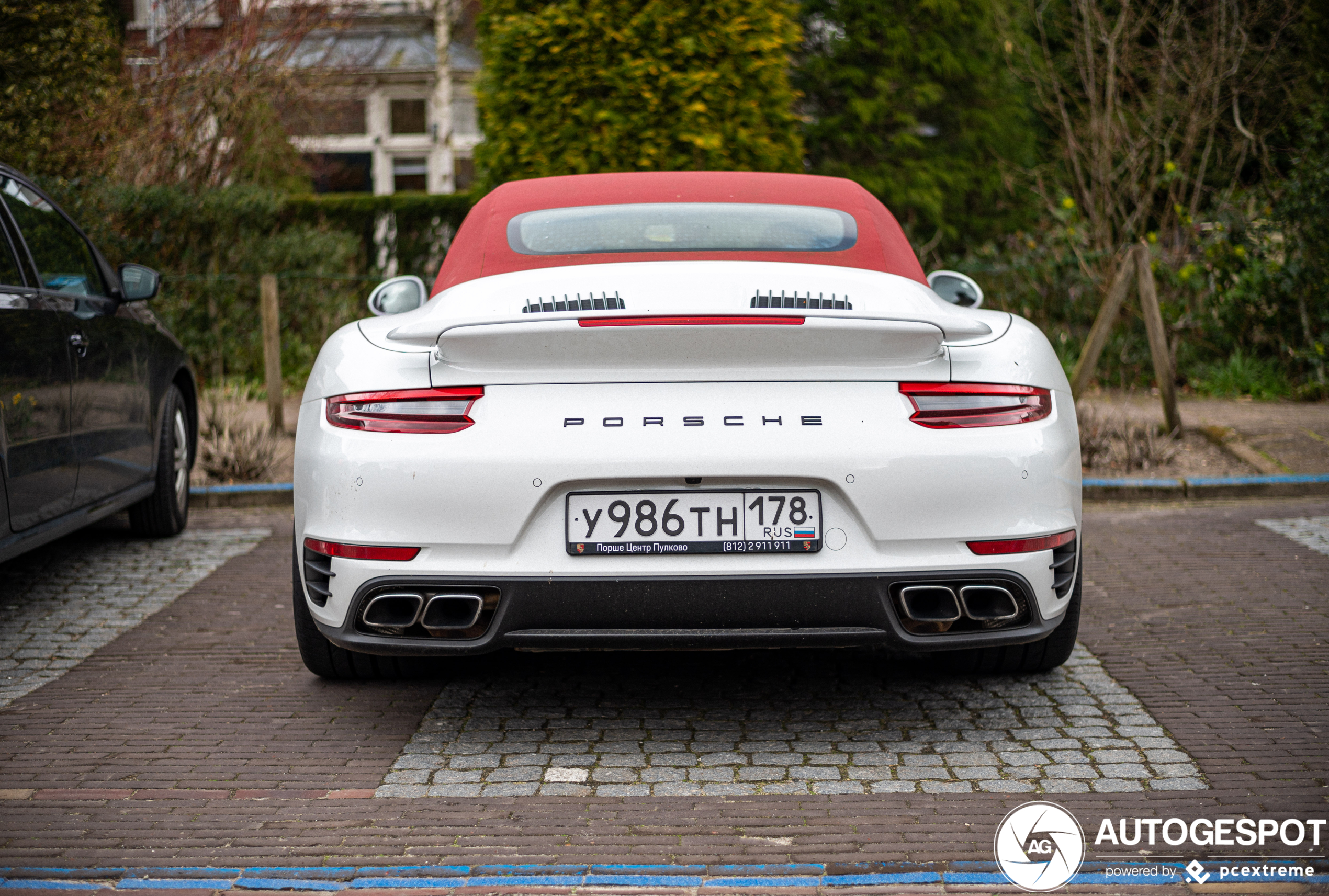 Porsche 991 Turbo Cabriolet MkII