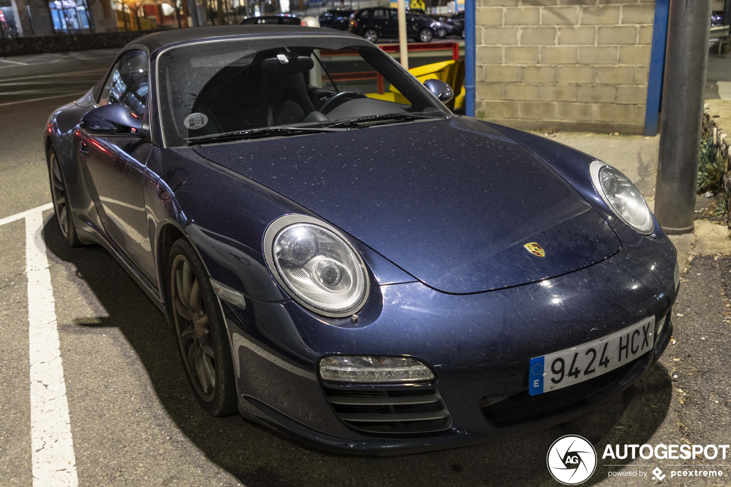 Porsche 997 Carrera 4S Cabriolet MkII