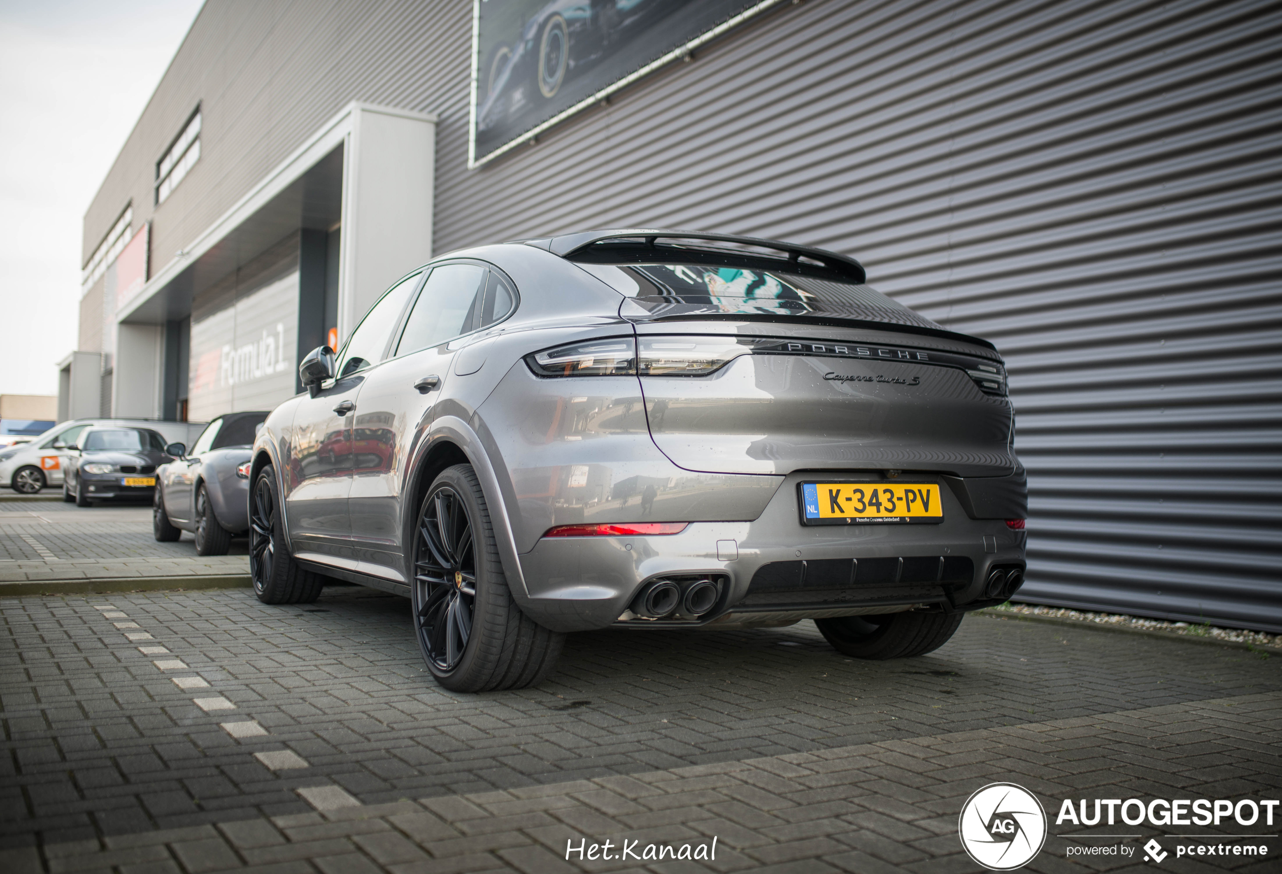 Porsche Cayenne Coupé Turbo S E-Hybrid