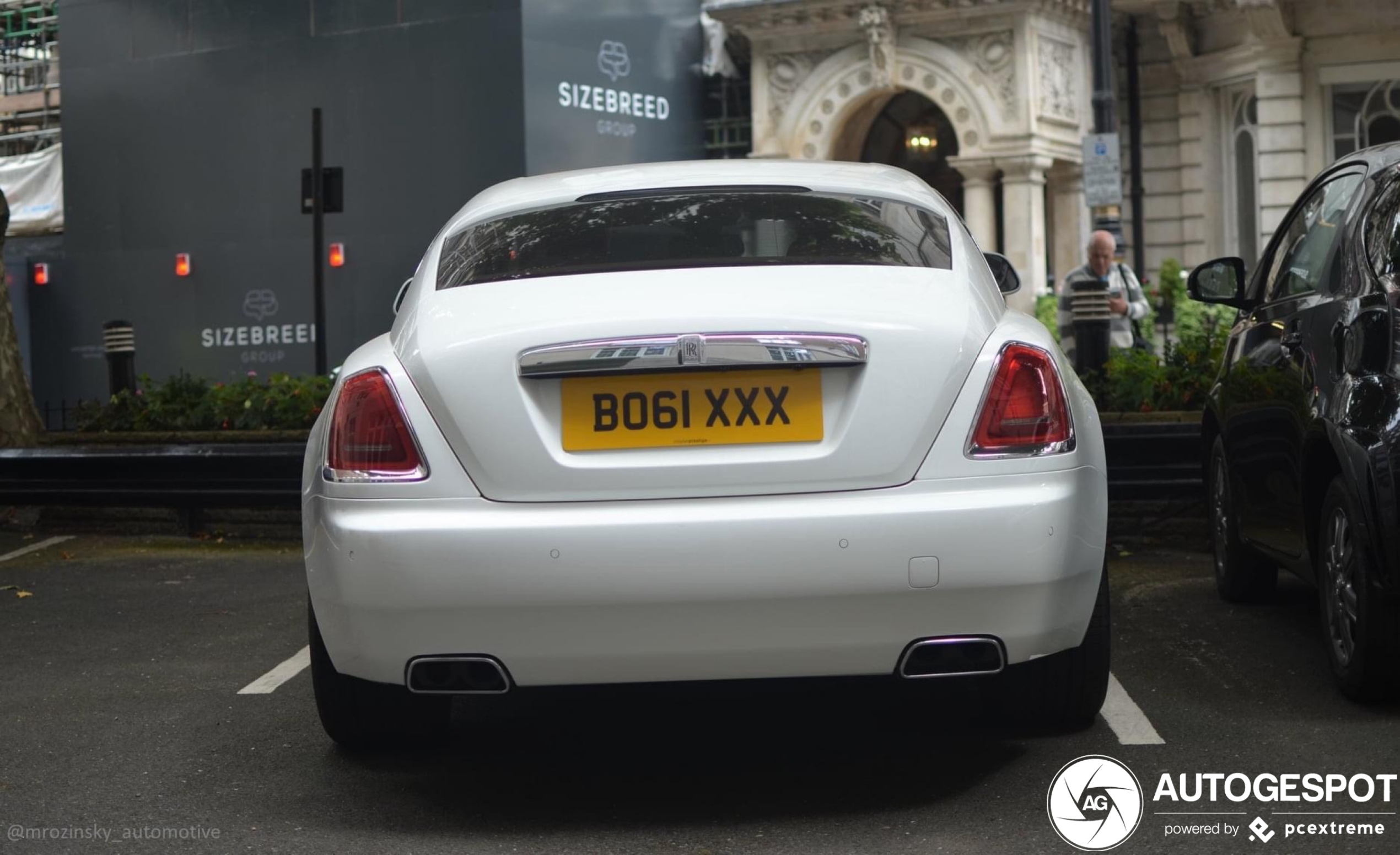 Rolls-Royce Wraith