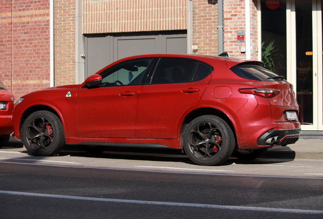 Alfa Romeo Stelvio Quadrifoglio