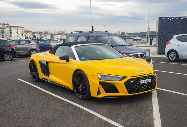 Audi R8 V10 Spyder 2019