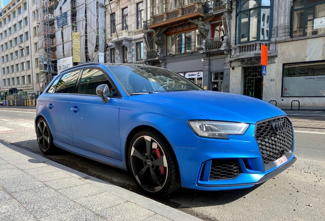 Audi RS3 Sportback 8V 2018