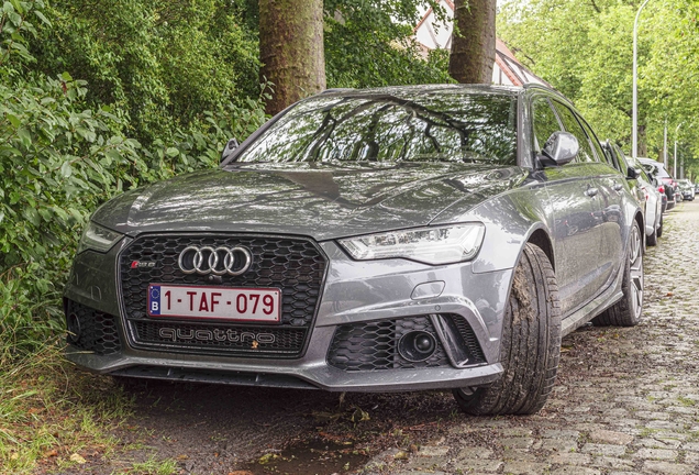 Audi RS6 Avant C7 2015