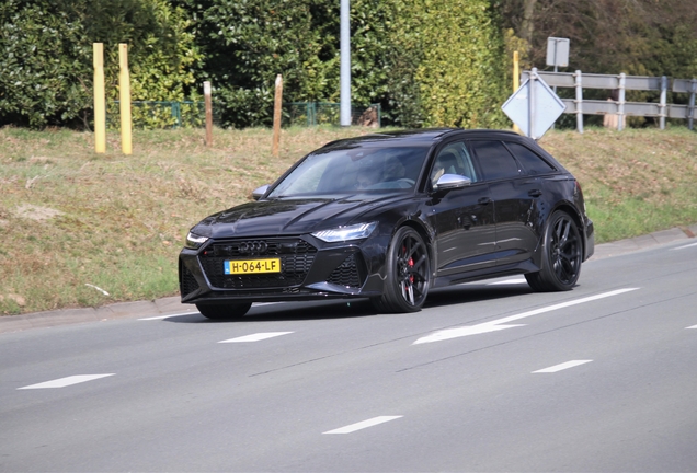 Audi RS6 Avant C8