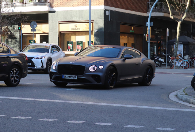 Bentley Continental GT 2018