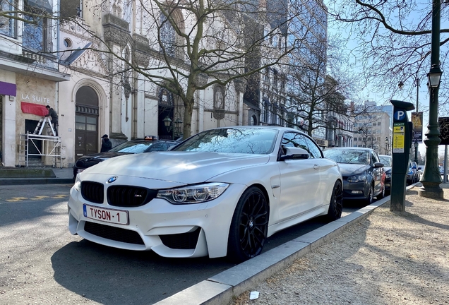 BMW M4 F83 Convertible