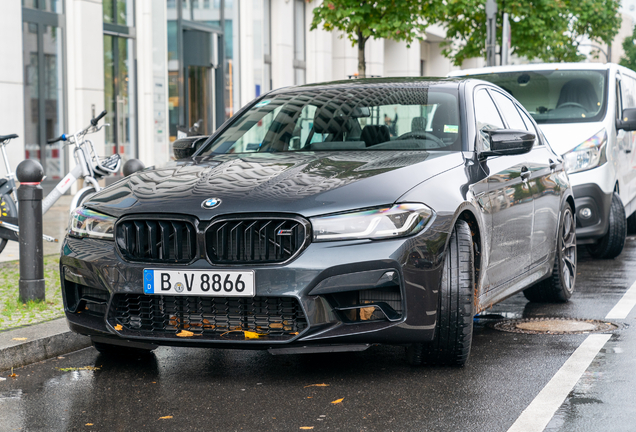 BMW M5 F90 Competition 2021