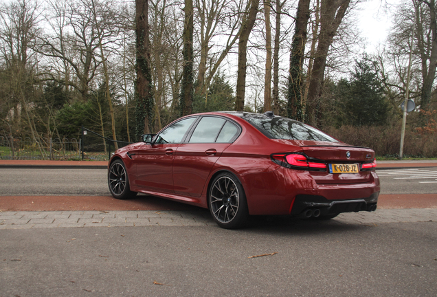 BMW M5 F90 Competition 2021