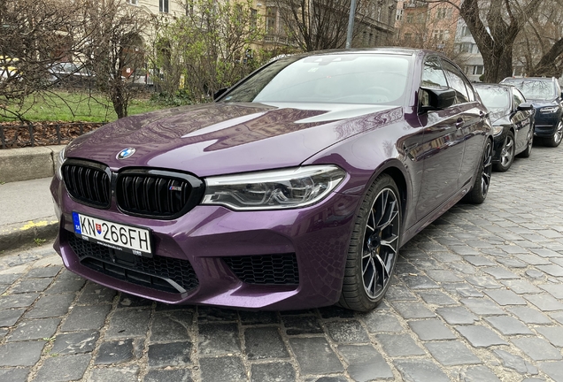 BMW M5 F90 Competition