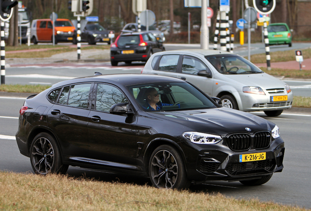 BMW X4 M F98 Competition