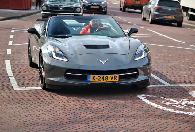 Chevrolet Corvette C7 Stingray Convertible