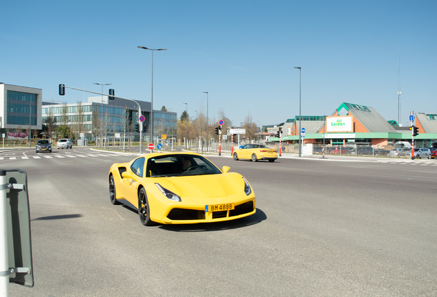 Ferrari 488 Spider