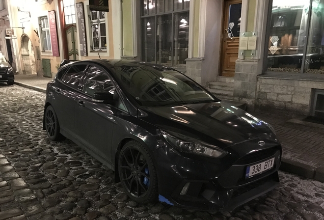 Ford Focus RS 2015