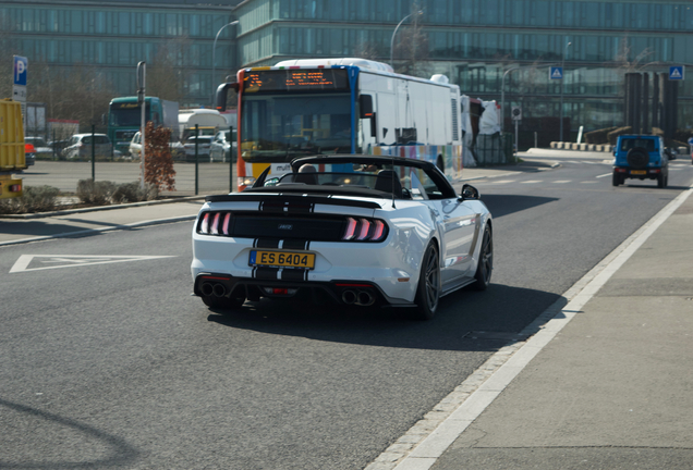 Ford Mustang GT Convertible 2018 Wengler Racing