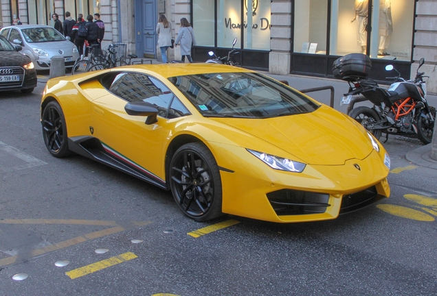 Lamborghini Huracán LP580-2