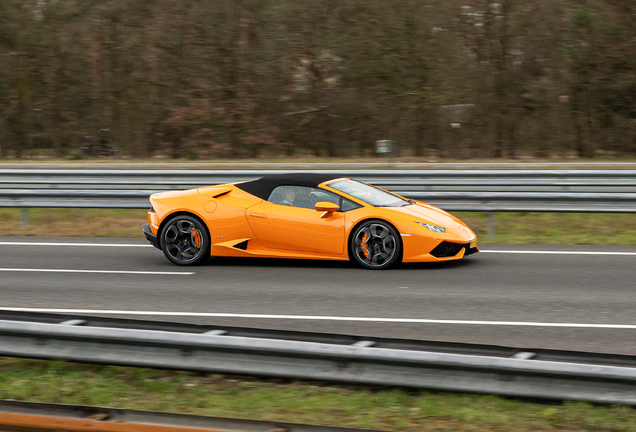 Lamborghini Huracán LP610-4 Spyder