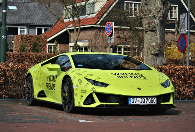 Lamborghini Huracán LP640-4 EVO