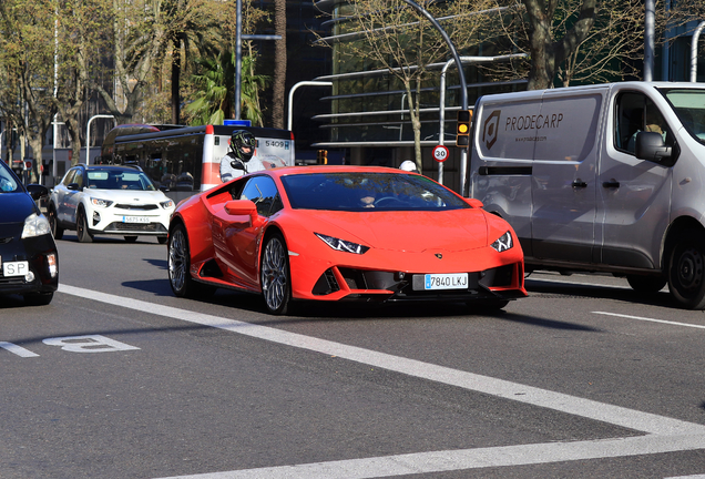 Lamborghini Huracán LP640-4 EVO