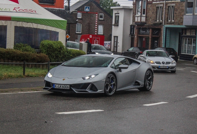 Lamborghini Huracán LP640-4 EVO