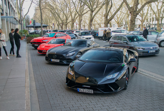 Lamborghini Huracán LP640-4 Performante