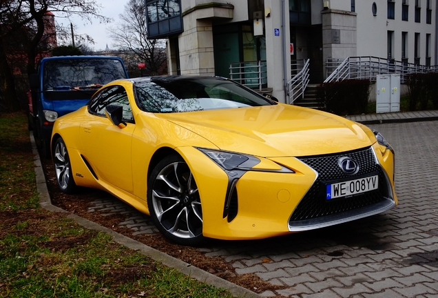 Lexus LC 500h