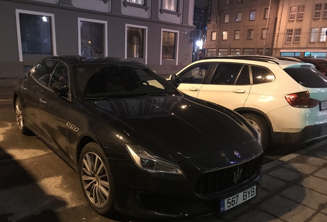 Maserati Quattroporte S Q4 GranSport 2018