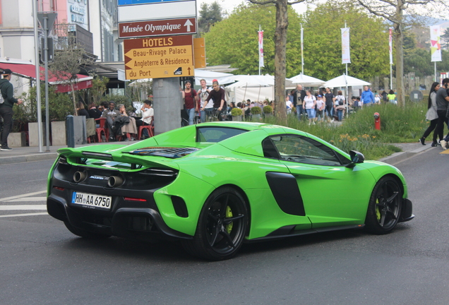 McLaren 675LT Spider