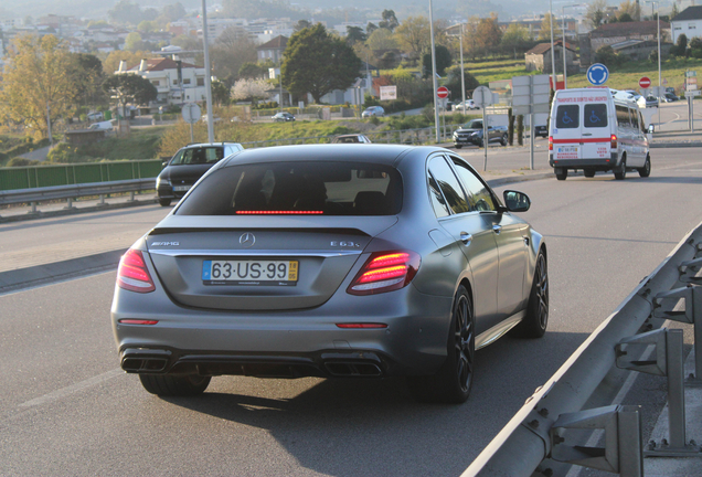 Mercedes-AMG E 63 S W213