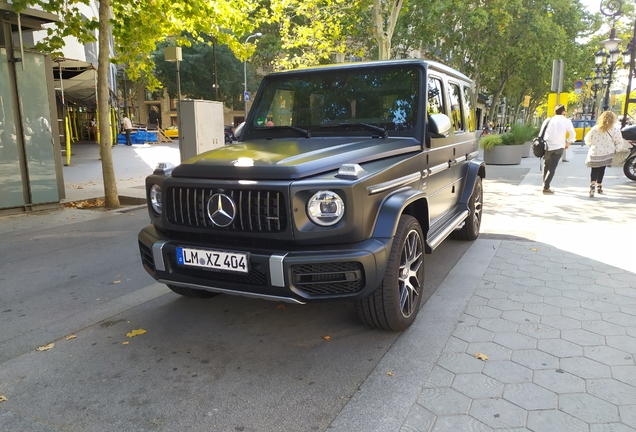 Mercedes-AMG G 63 W463 2018 Stronger Than Time Edition