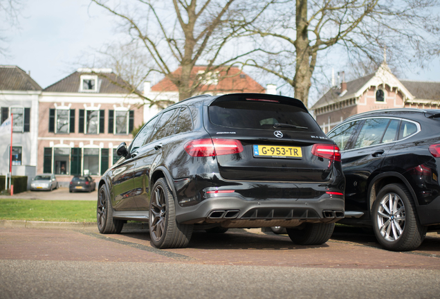 Mercedes-AMG GLC 63 S X253 2018