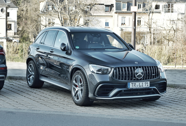 Mercedes-AMG GLC 63 S X253 2019