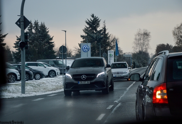 Mercedes-AMG GLE 63 S Coupé