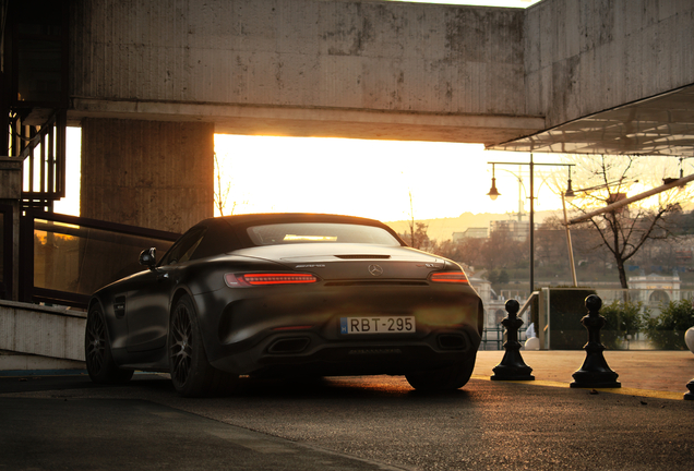 Mercedes-AMG GT C Roadster R190 Edition 50