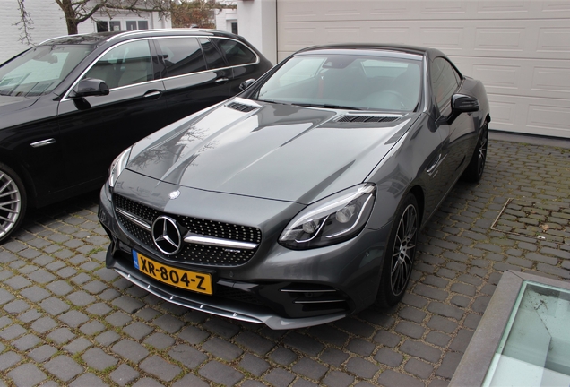 Mercedes-AMG SLC 43 R172