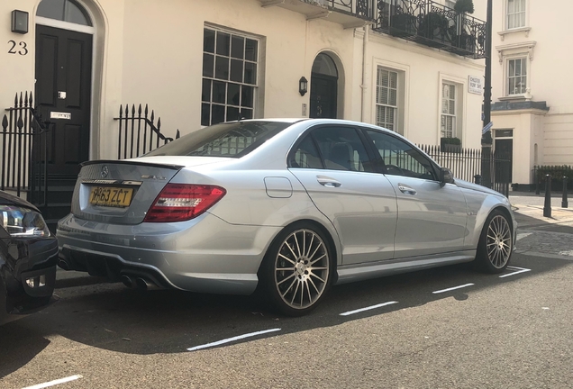 Mercedes-Benz C 63 AMG W204 2012