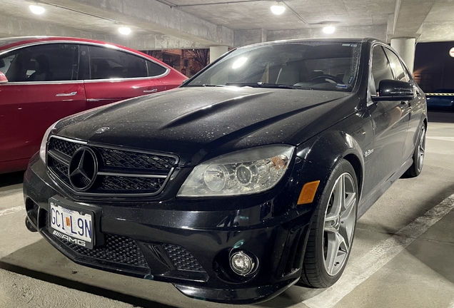 Mercedes-Benz C 63 AMG W204