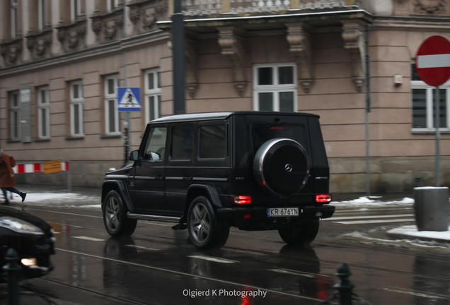 Mercedes-Benz G 63 AMG 2012