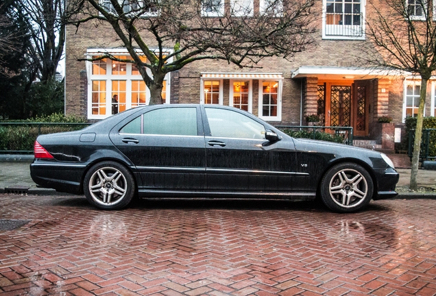 Mercedes-Benz S 55 AMG W220 Kompressor