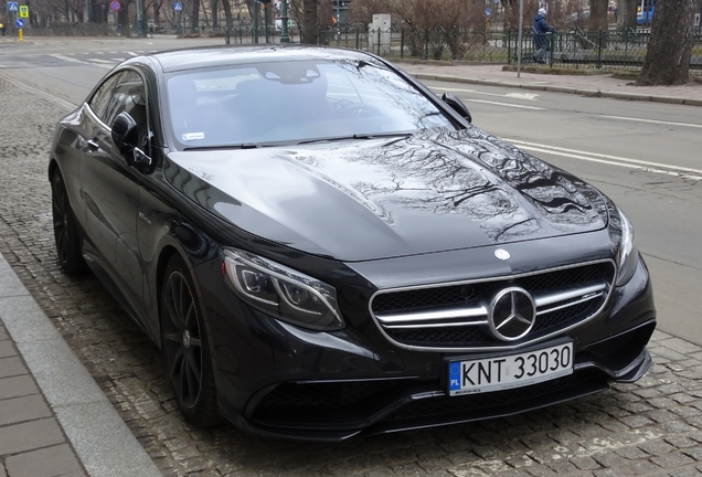 Mercedes-Benz S 63 AMG Coupé C217