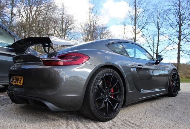 Porsche 981 Cayman GT4