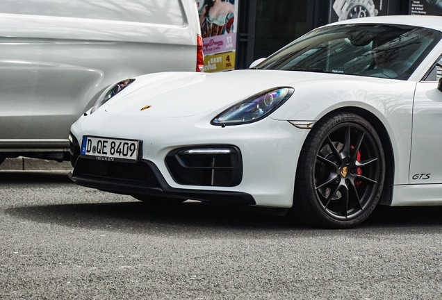 Porsche 981 Cayman GTS