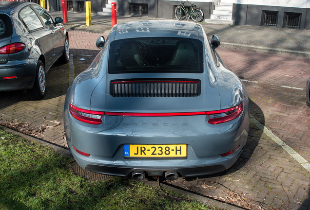 Porsche 991 Carrera 4S MkII